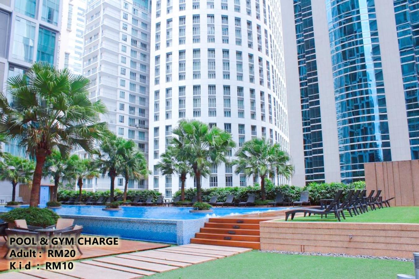 Soho Suites Klcc By 21 Century Travel Куала-Лумпур Екстер'єр фото
