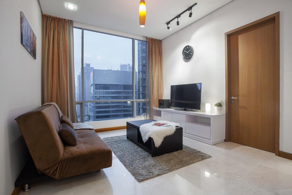 Soho Suites Klcc By 21 Century Travel Куала-Лумпур Екстер'єр фото