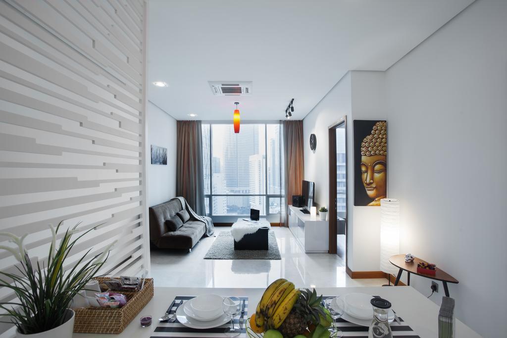 Soho Suites Klcc By 21 Century Travel Куала-Лумпур Екстер'єр фото