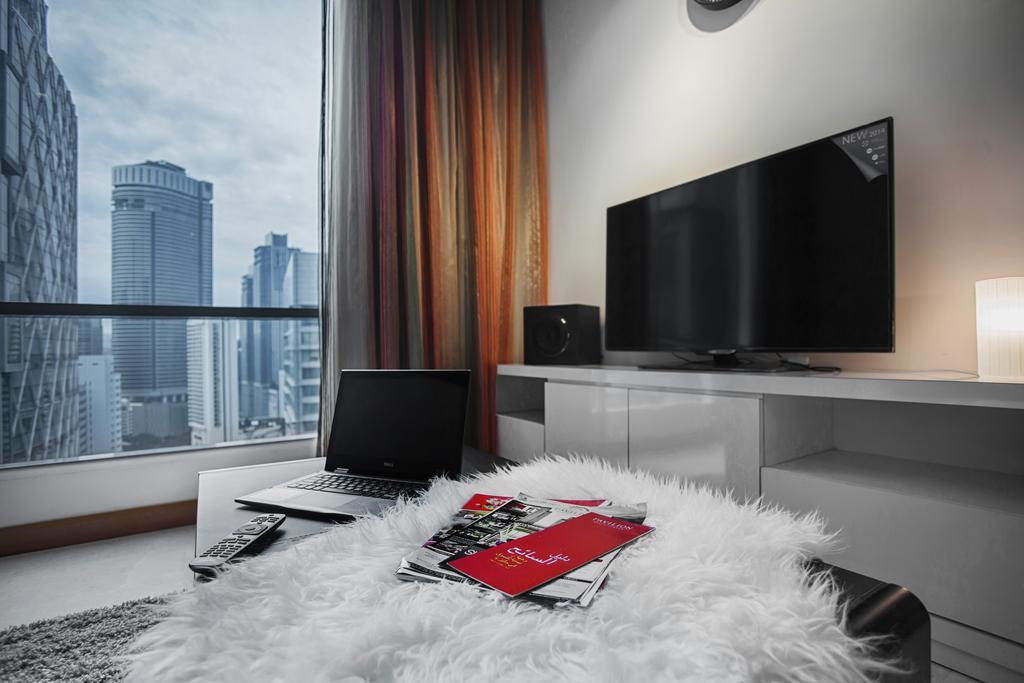 Soho Suites Klcc By 21 Century Travel Куала-Лумпур Екстер'єр фото