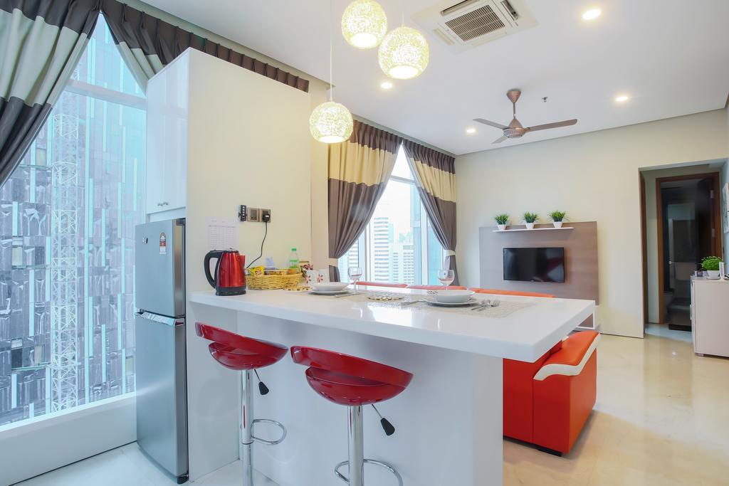 Soho Suites Klcc By 21 Century Travel Куала-Лумпур Екстер'єр фото